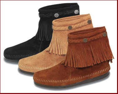 Minnetonka mocassins