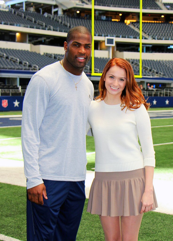 DeMarco Murray and Marta Tryshak