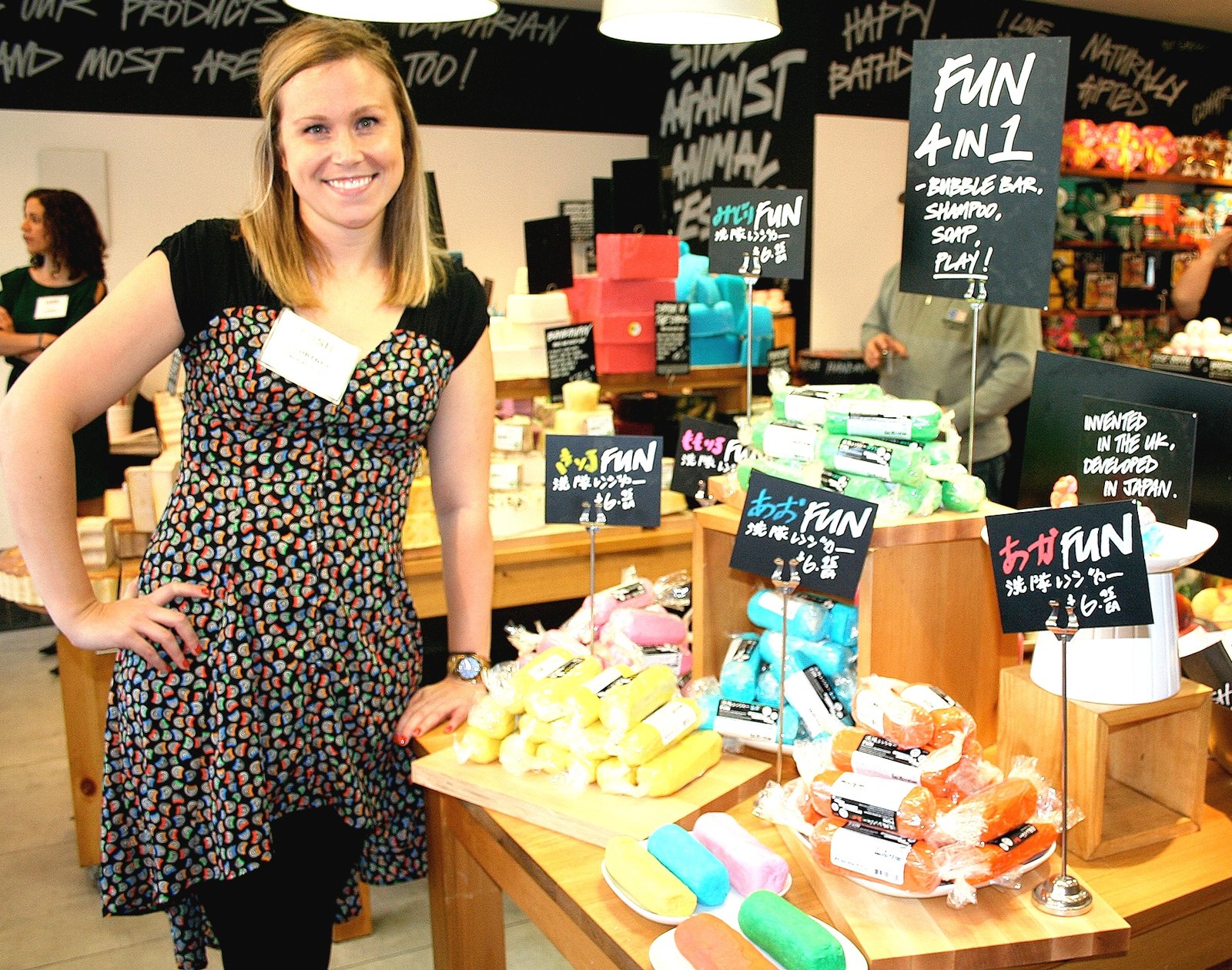 Lush Cosmetics Canada, Courtney McGeever at Fall Event in Toronto