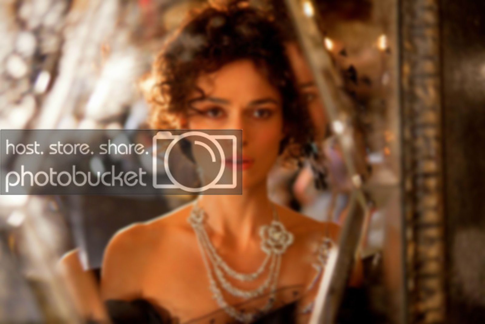 Keira Knightley as Anna Karenina