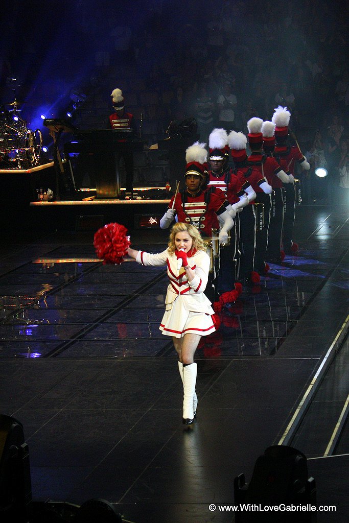 Madonna in Toronto