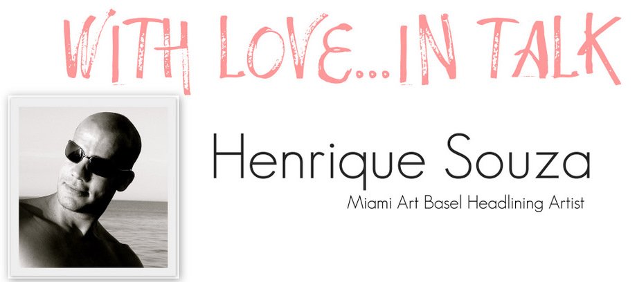 Henrique Souza at Miami Art Basel
