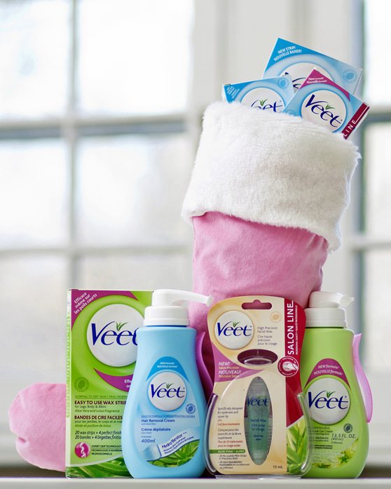Veet Holiday Giveaway