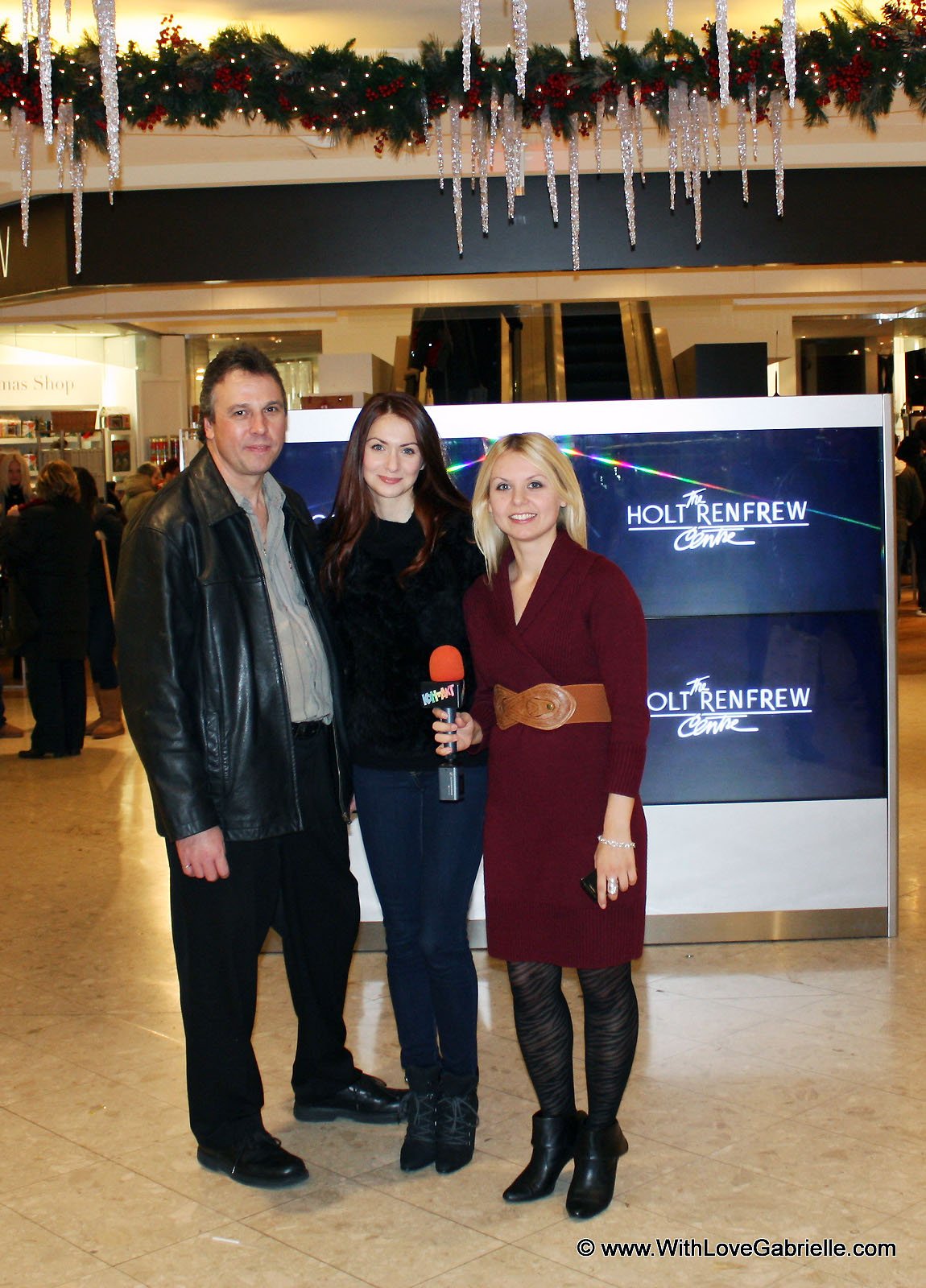 Marta Tryshak at The Holt Renfrew Centre