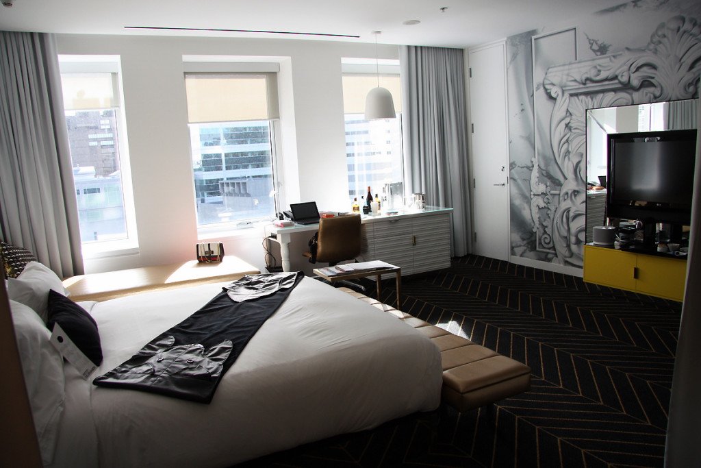 W Montreal Renovation