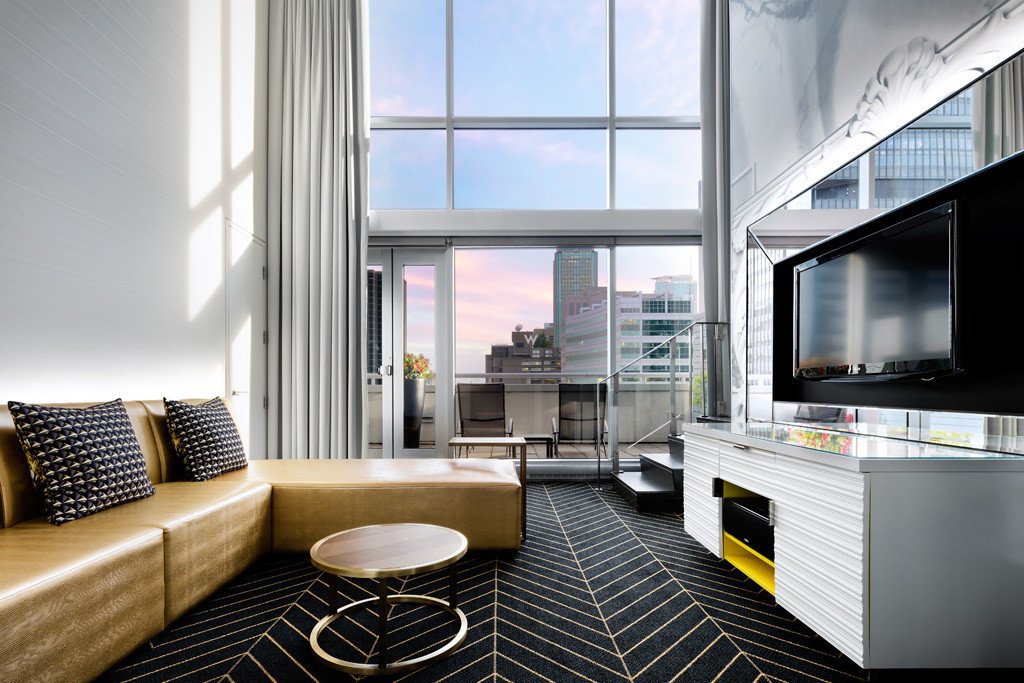 W Montreal Renovation
