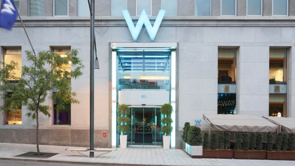 W Montreal Renovation