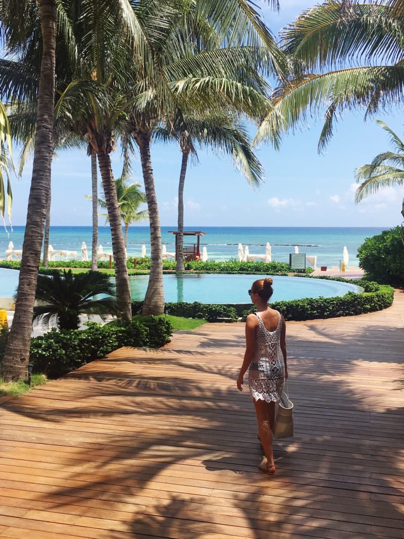 Marta Tryshak at Hotel Grand Velas Riviera Maya. Riviera Maya, Quintana Roo. Mexico