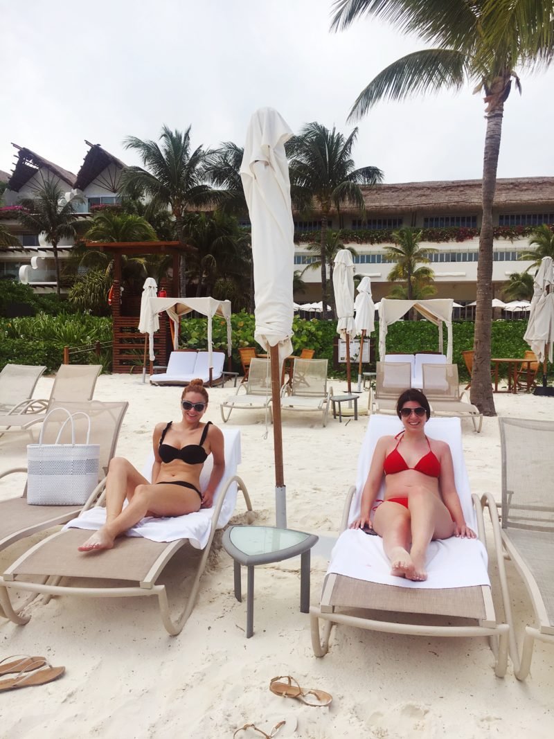 Marta Tryshak at Hotel Grand Velas Riviera Maya. Riviera Maya, Quintana Roo. Mexico